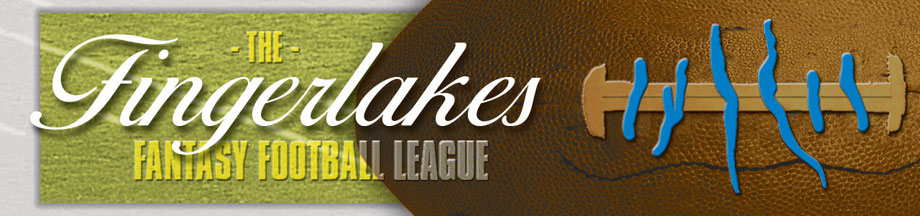 Fingerlakes Fantasy Football League Banner